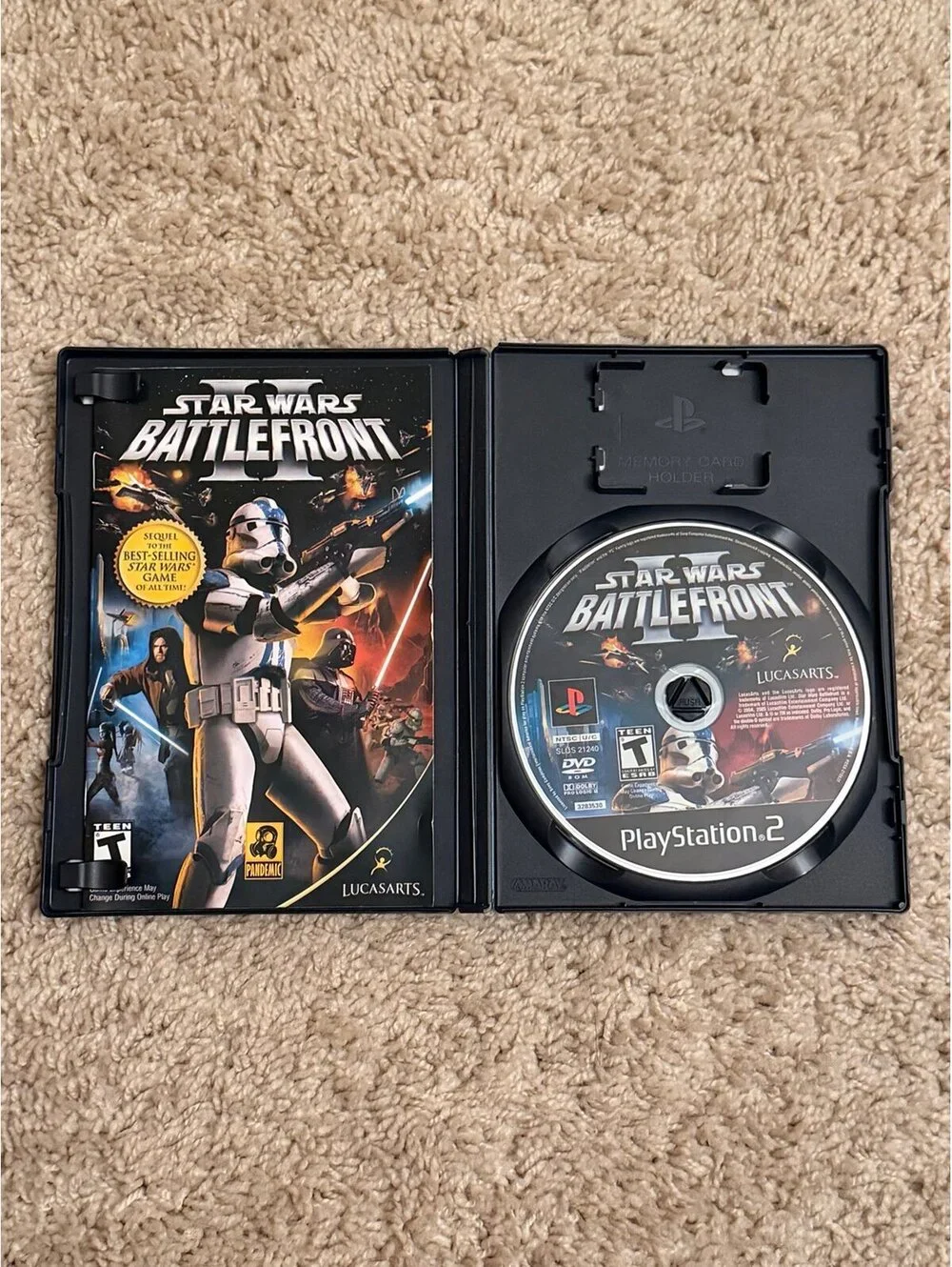 Star Wars Battlefront 2 for PlayStation 2
